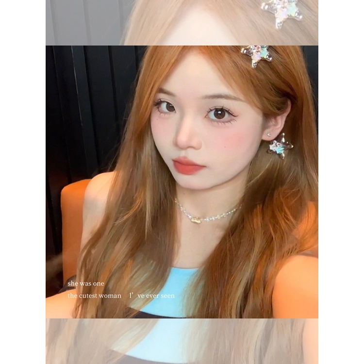 Kẹp Tóc Kim Loại Hình Ngôi Sao Phong Cách Mới 2023