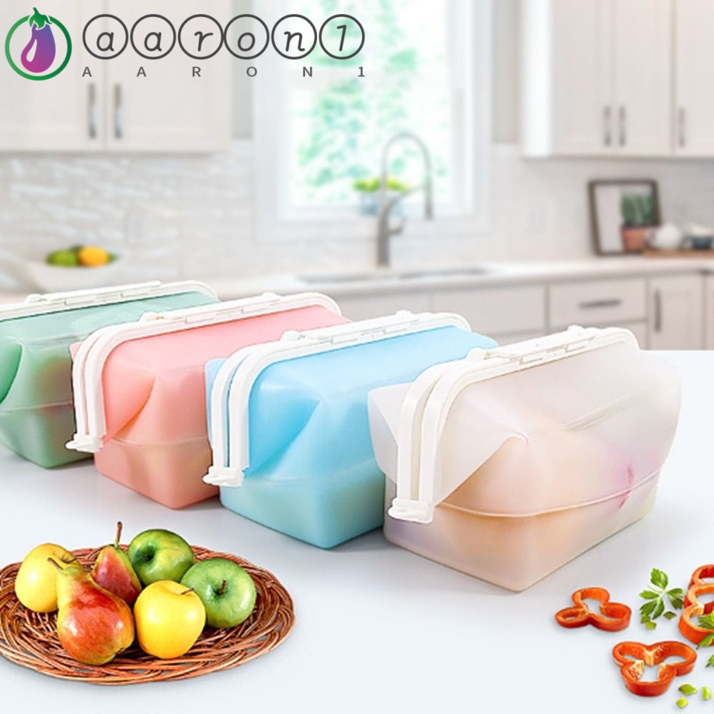 Aaron1 Túi Đựng Thực Phẩm Chống Mùi Có Thể Tái Sử Dụng Tiện Lợi