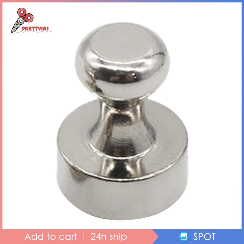 [Prettyia1] Chốt Đẩy Gắn Ảnh Di Động Cho Tủ Lạnh Nhà Bếp