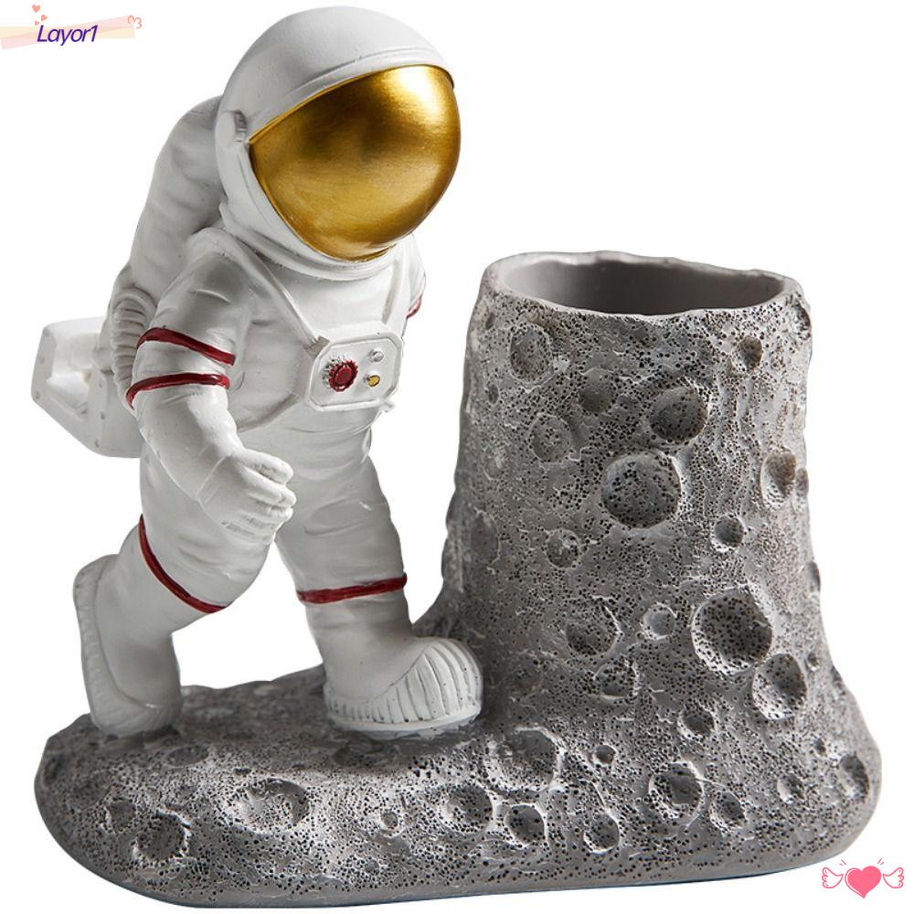 Giá Đỡ Bút Điêu Khắc Thủ Công LAYOR1 Để Bàn Trang Trí Nhà Cửa