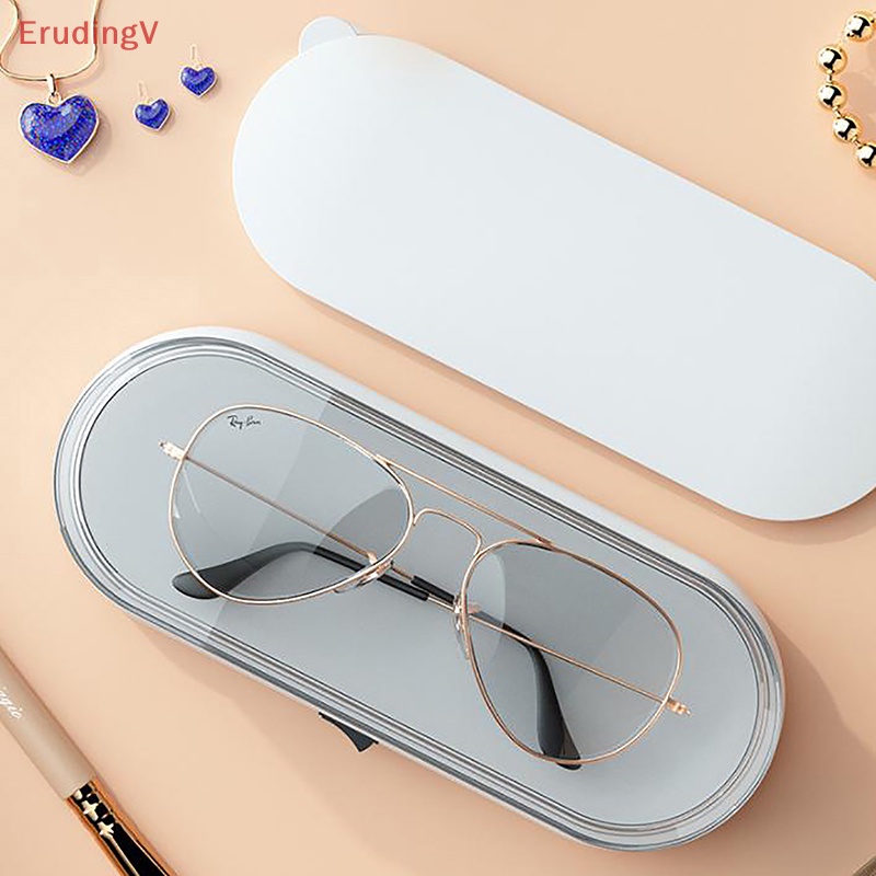 [ErudingV] Máy Giặt Trang Sức Đồng Hồ / Kính Mắt Bằng Sóng Siêu Âm Thông Minh [Mới]