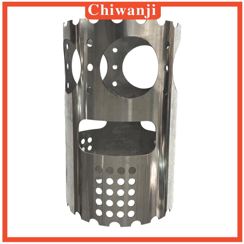 Giá Đỡ Dụng Cụ Nấu Ăn Chắn Gió Bằng Thép Không Gỉ