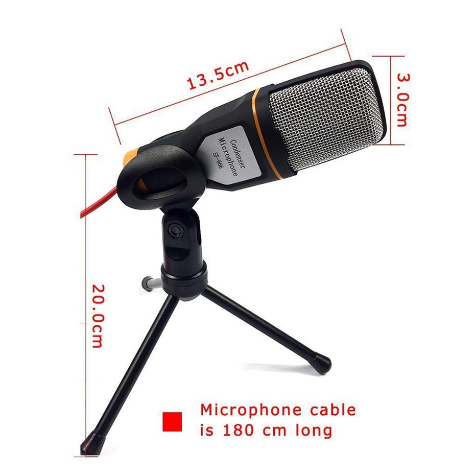 Micro Mini SF-666 Có Giá Đỡ Cho Máy Tính