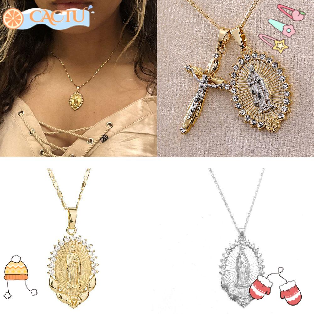 Vòng cổ Mặt Thánh Giá|Phụ Kiện Đầy Đủ