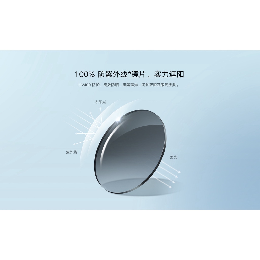 Kính Râm Thể Thao Xiaomi Mijia Tròng Cong HD Chống Tia UV400