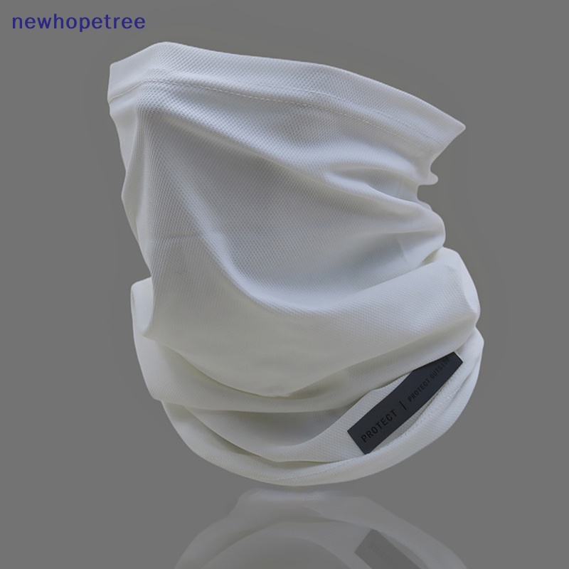 Khăn Bandana Lụa Lạnh Che Phủ Mặt Và Cổ Thoáng Khí Cho Hoạt Động Thể Thao Ngoài Trời