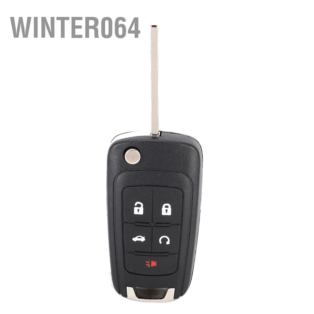Winter064 5 Nút Lật Chìa Khóa Fob Vỏ Thay Thế Phù Hợp Cho Xe Chevrolet Camaro 2010-2013