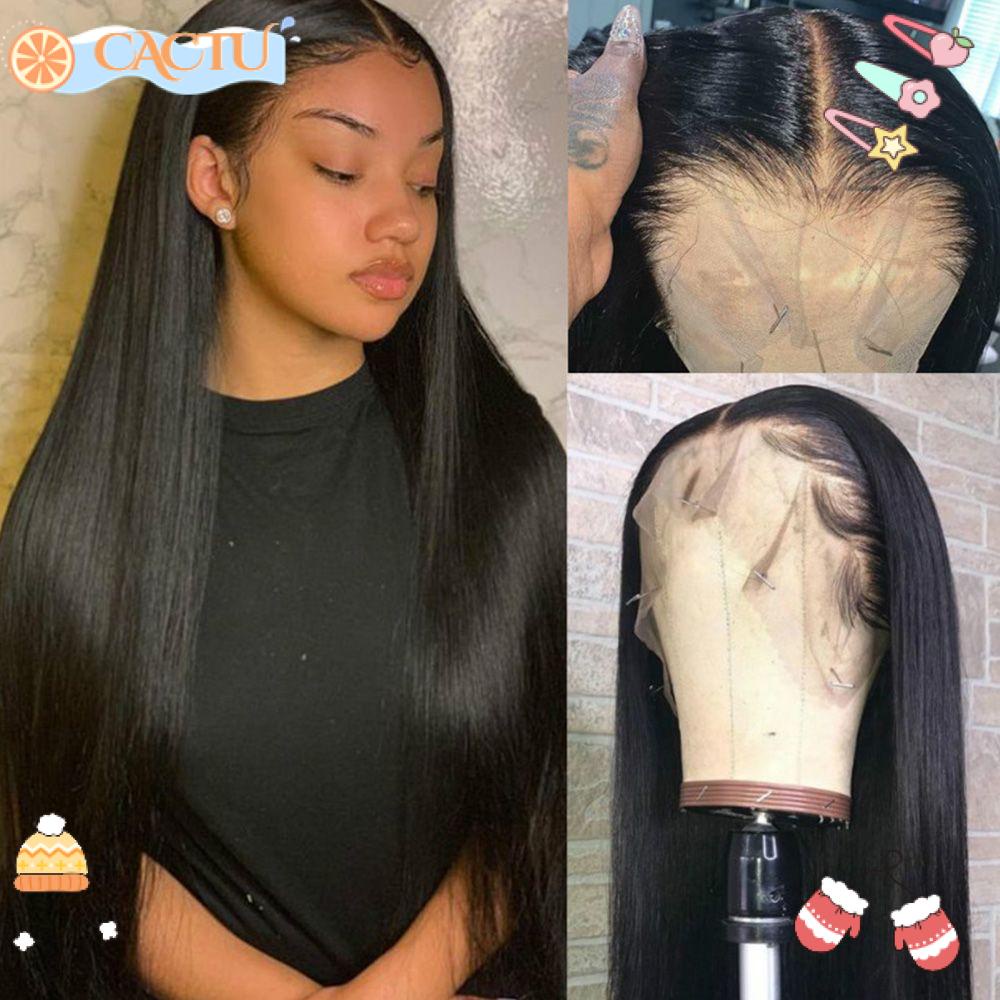 Bộ Tóc Giả Dài Thẳng Dày Dặn Thời Trang Cho Nữ