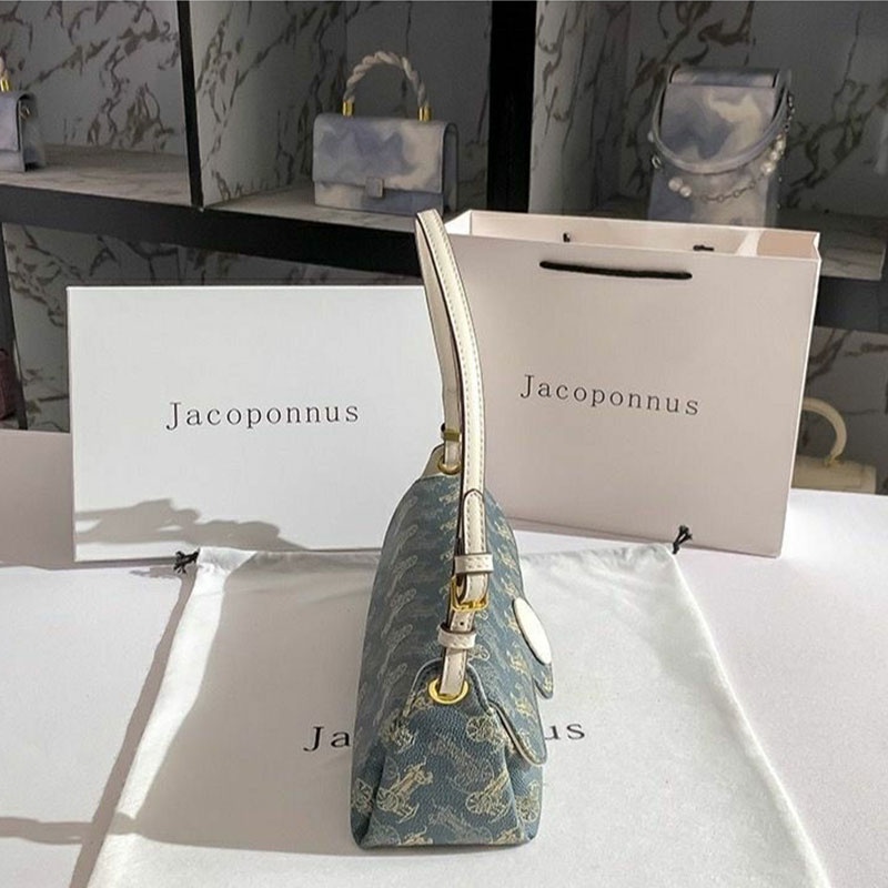 Túi đeo vai MOUSSON trendy chất lượng cao thiết kế niche cho nữ