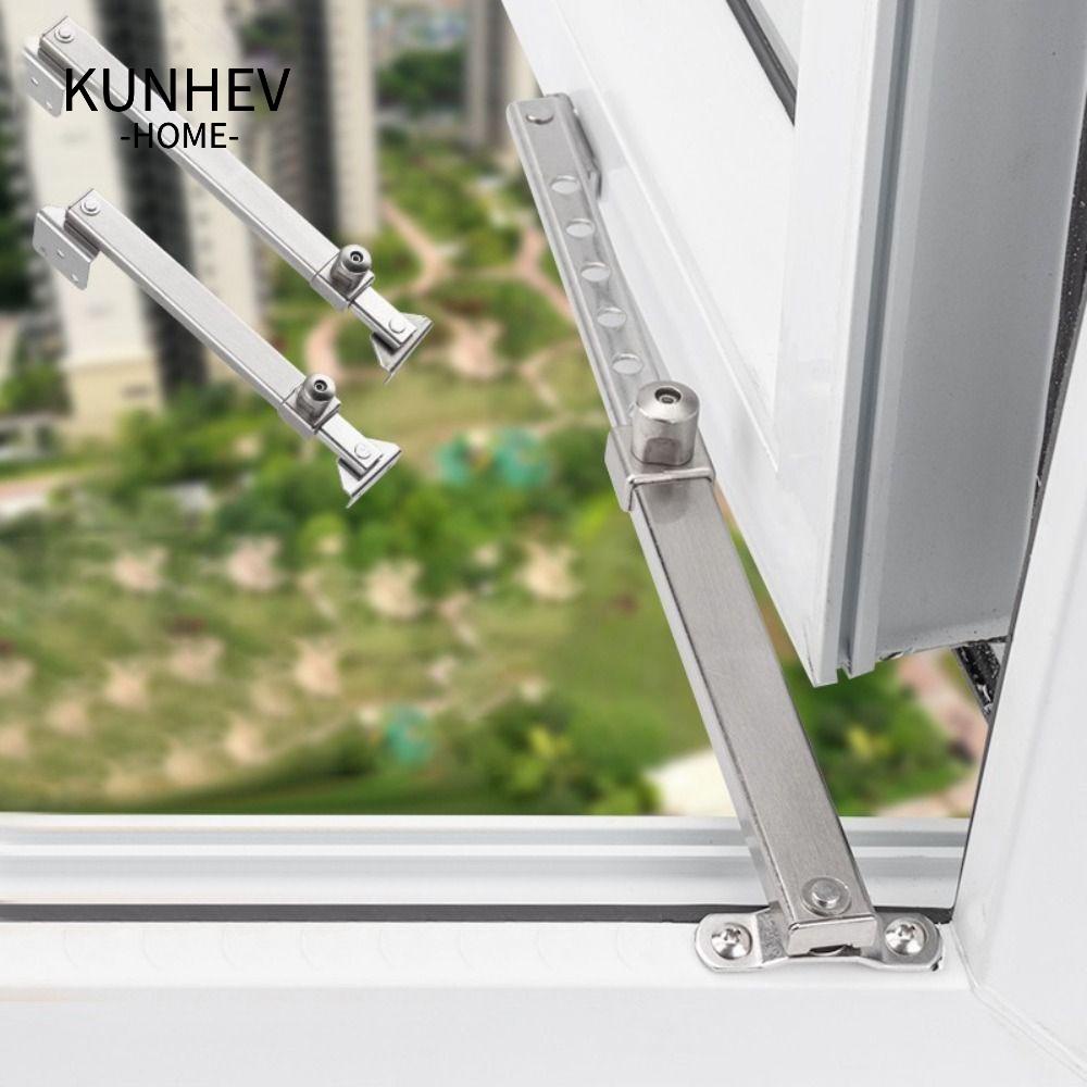 KUNHEV Khóa Cố Định Cửa Sổ Chống Gió Bảo Vệ An Toàn Cho Bé