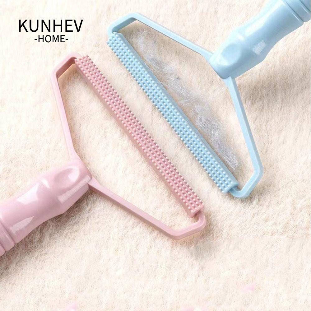 KUNHEV Bộ 2 Bàn Chải Lăn Loại Bỏ Lông Xơ Vải Cho Thú Cưng