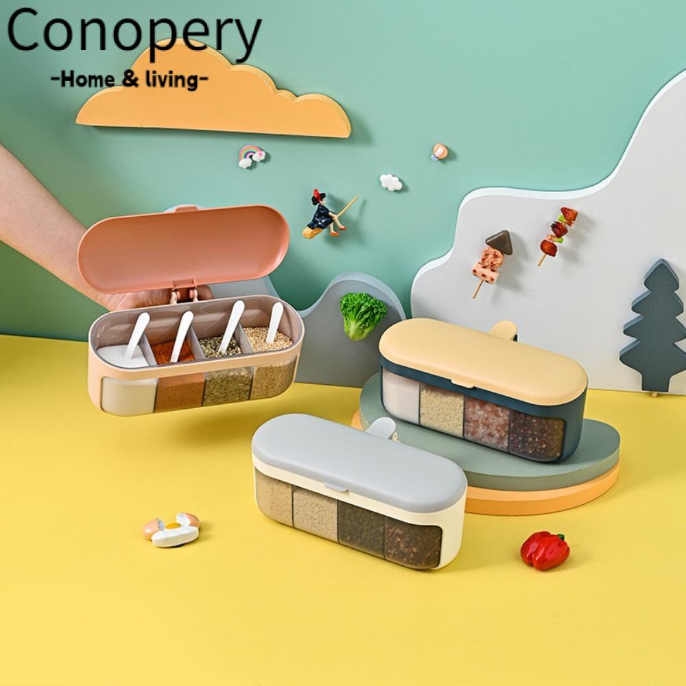 CONOPERY Hộp Đựng Gia Vị Đa Năng Tiện Dụng Cho Nhà Bếp