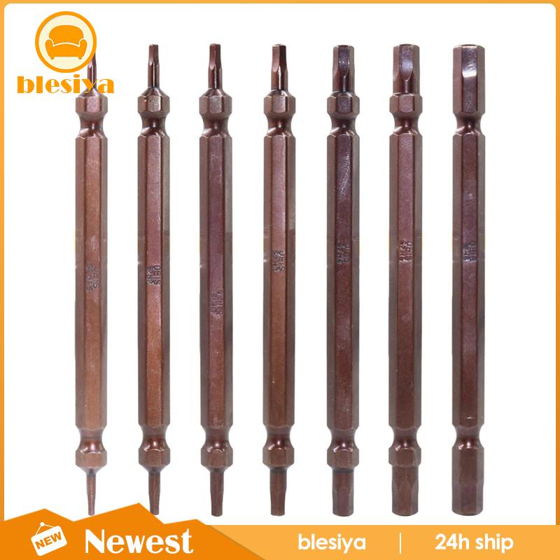 Bộ 7 Mũi Khoan Thép S2 Hai Đầu Chuyên Dụng