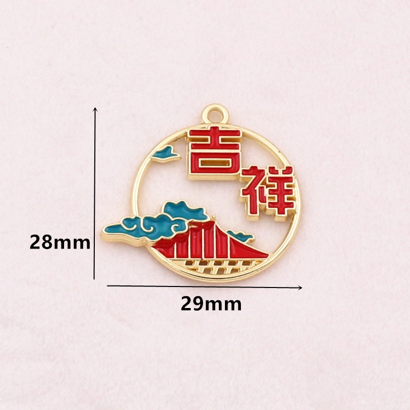 Mặt Dây Chuyền Hợp Kim Tự Làm Hình Thỏ / Hươu / Hươu / Saka nghi ngờ Dầu Phụ Kiện Trang Sức