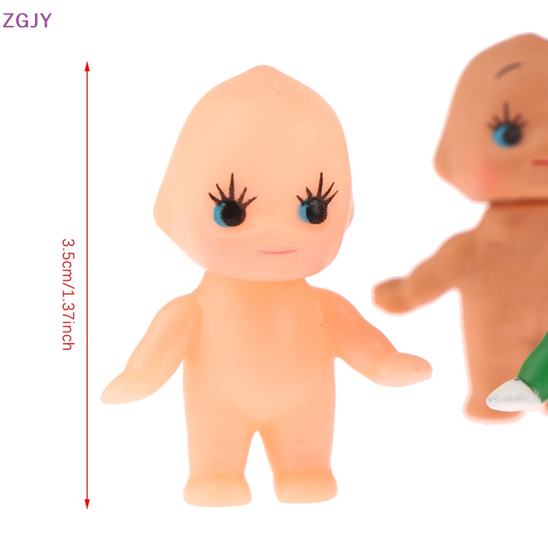 Set 10 Búp Bê Đồ Chơi Hình Thiên Thần Đáng Yêu Phong Cách Nhật Bản Mới