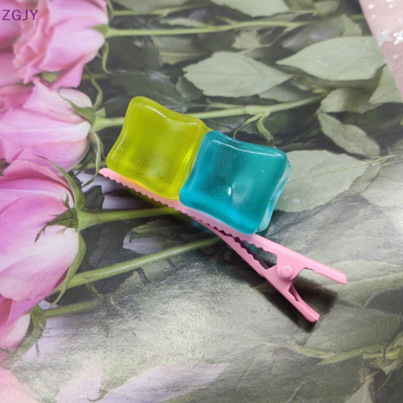 Dây Buộc Tóc Co Giãn Hình Khối Lập Phương Phong Cách Anime BOCCHI Độc Đáo Mới