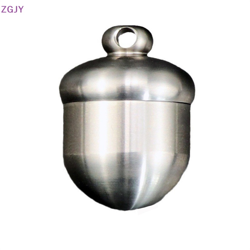 Hộp Đựng Thuốc Mini Bằng Titan Chống Thấm Nước Tiện Dụng Mang Theo Du Lịch Mới