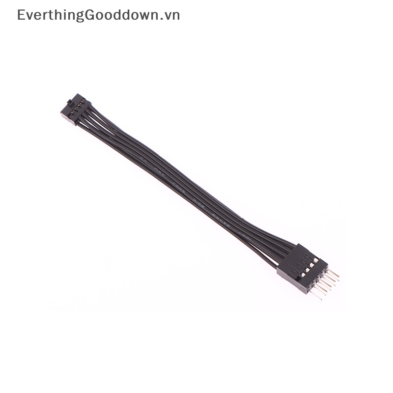 Bảng Mạch Chủ Chuyển Đổi Cổng USB Loại Nhỏ 10Pin Sang ATX 9Pin