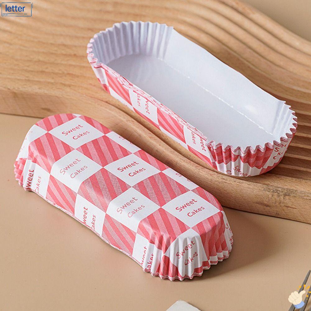 LET Set 300 Giấy Gói Bánh Mì / Hamburger / Hot Dog Hạng Nặng Hình Chữ Nhật Thân Thiện Với Môi Trường 6 Inch