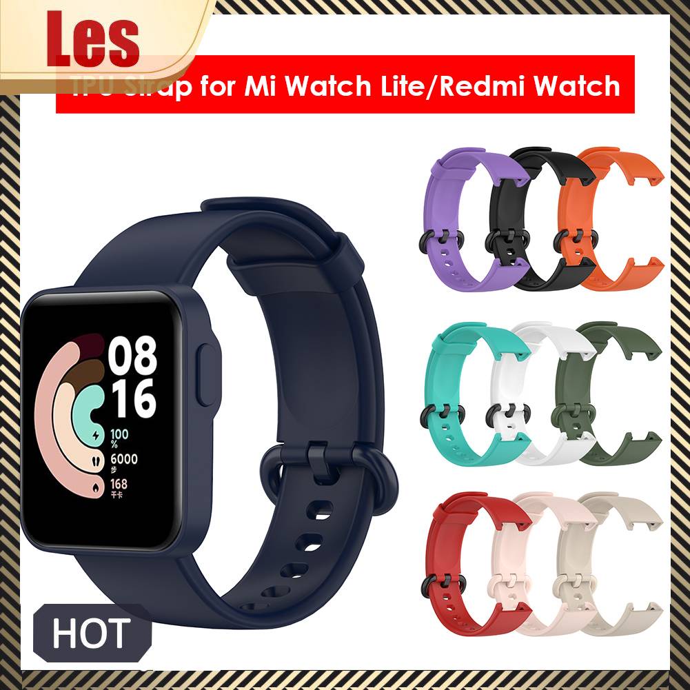 Dây Đeo Thay Thế Chất Liệu TPU Phong Cách Thể Thao Cho Mi Watch Lite / Redmi