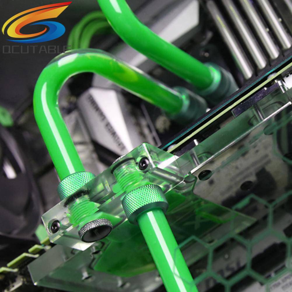 Ống Nối Dài G1 / 4 Cứng Cáp 14mm Cho Máy Tính / Quạt Tản Nhiệt Nước