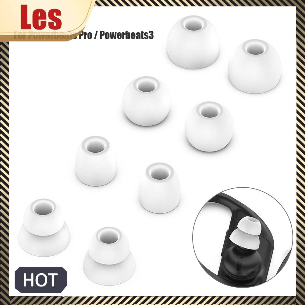 Đệm Silicone Bảo Vệ Tai Nghe Beats Powerbeats Pro / Powerbeats3
