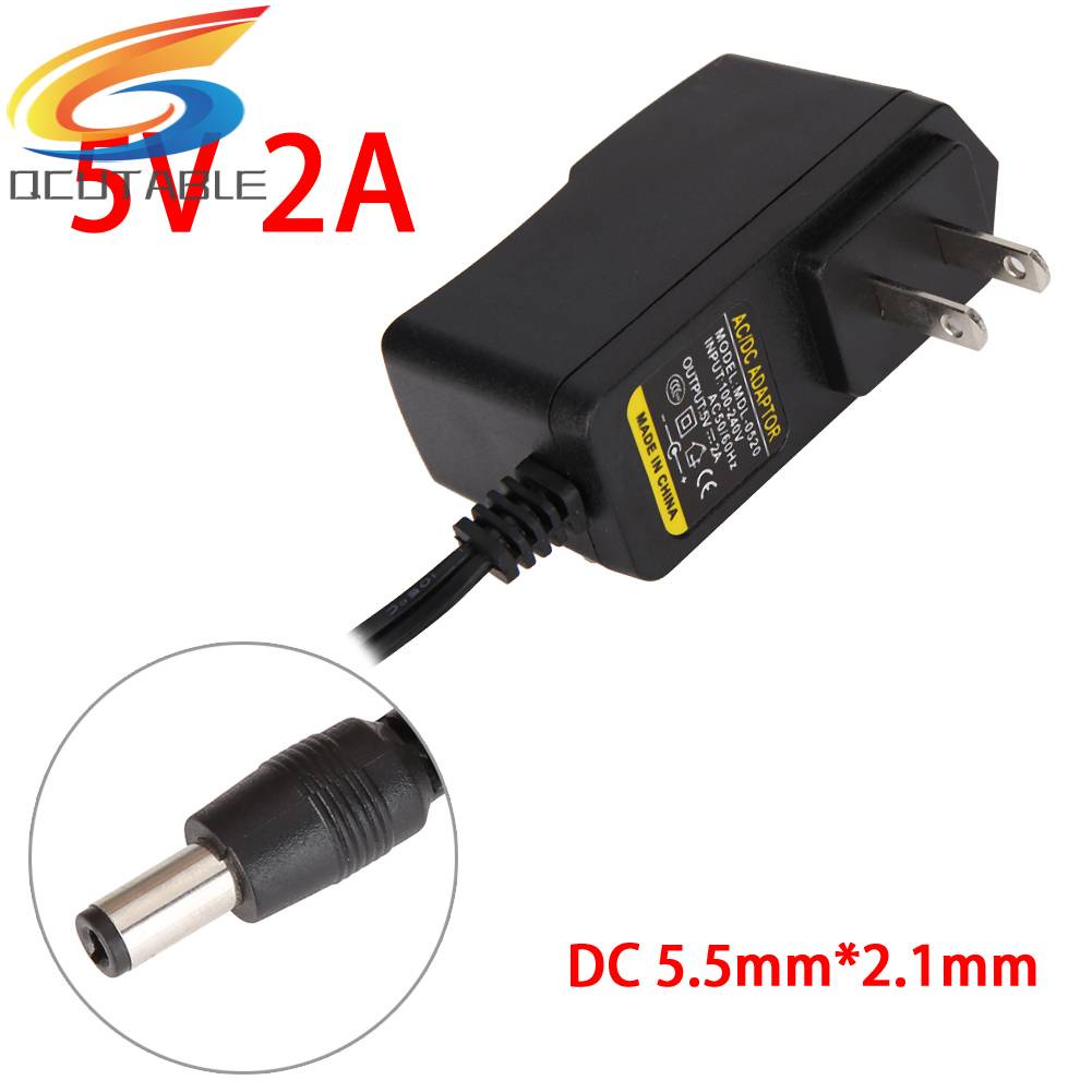 Bộ Chuyển Đổi Nguồn Điện AC Sang DC 5.5mmx2.1mm