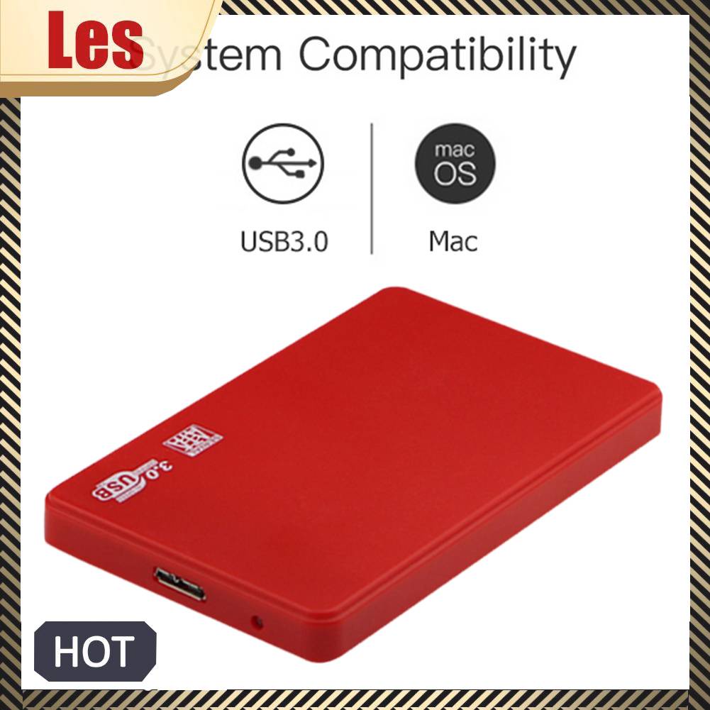 Hộp Đựng Ổ Cứng Ngoài 2.5-inch SATA 3.0 HDD Cổng USB 3.0 Ốp