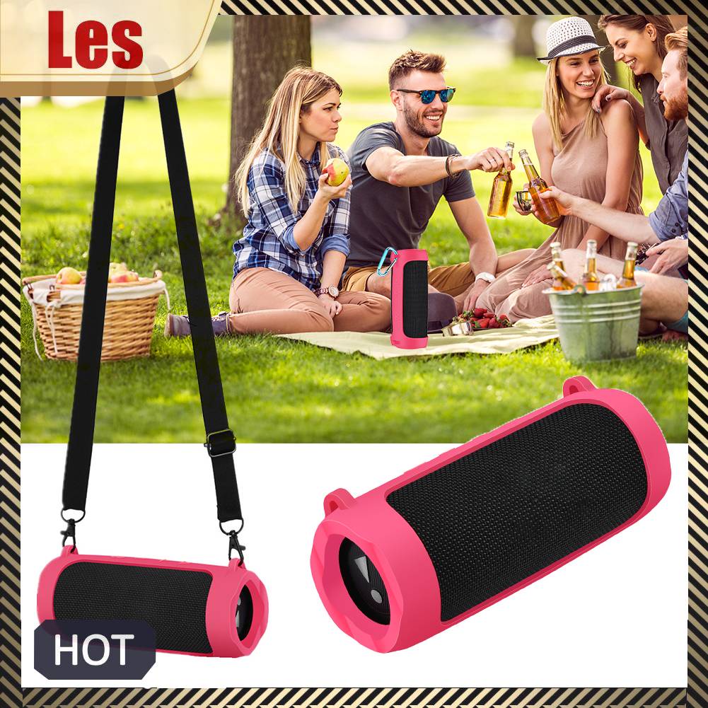 Túi Silicone Đựng Loa Không Dây JBL Flip 6 / Flip 5