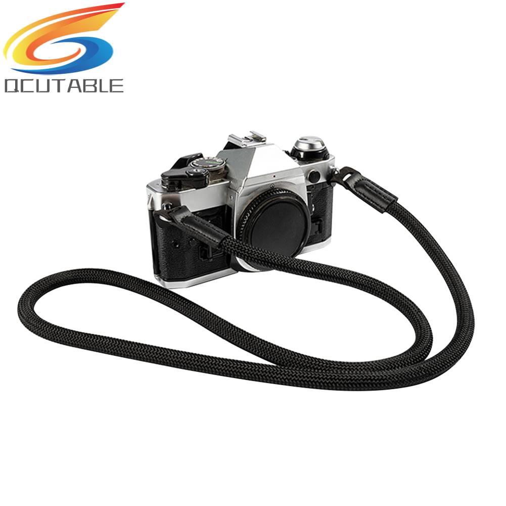 Dây Đeo Cổ Leo Núi Bằng Nylon Cho Máy Ảnh DSLR