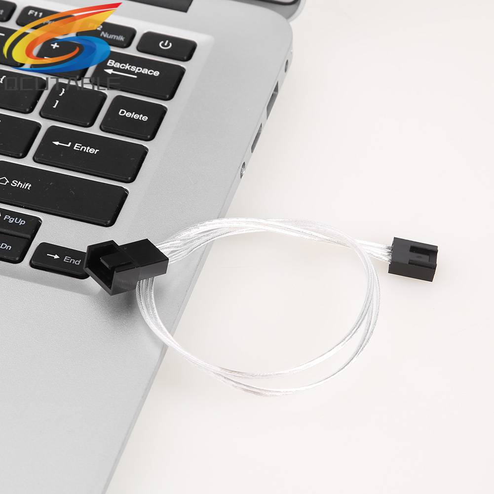 Dây Cáp Tách Quạt Tản Nhiệt CPU 3 Chiều 30cm 4Pin PWM 1 Sang 1 2