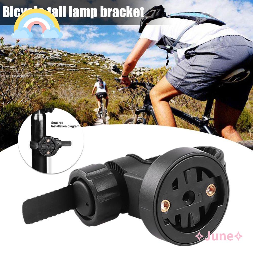 JUNE Giá Đỡ Đèn Đuôi Xe Đạp Leo Núi MTB Chất Lượng Cao