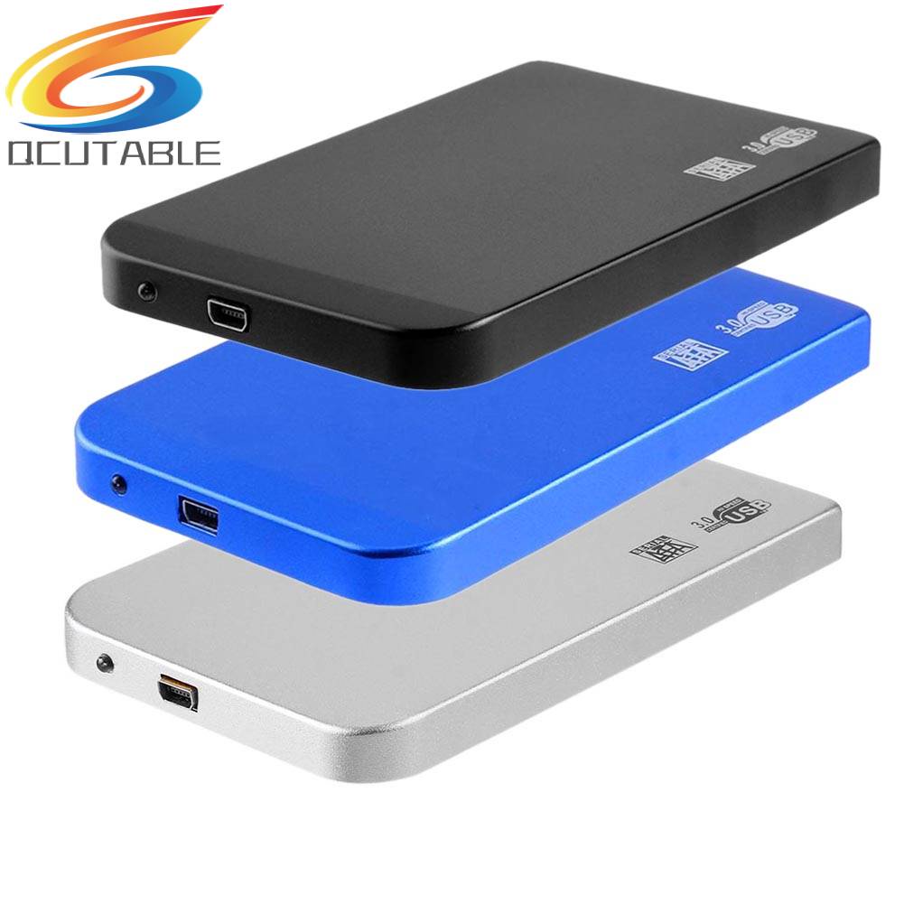 Ultra Hộp Nhôm Siêu Mỏng 2.5in USB3.0 SATA SSD HDD