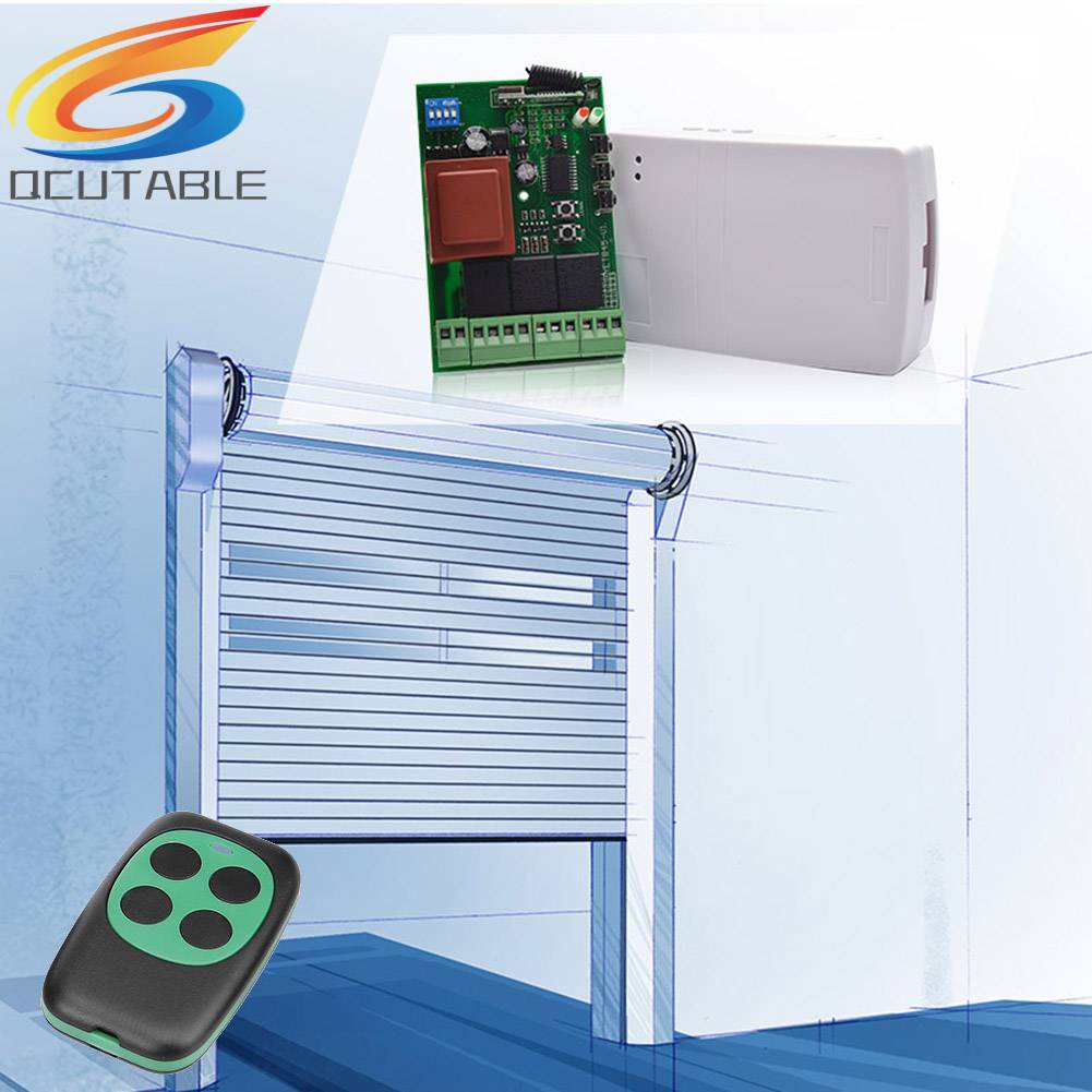 Điều Khiển Từ Xa Cho Garage PTX4
