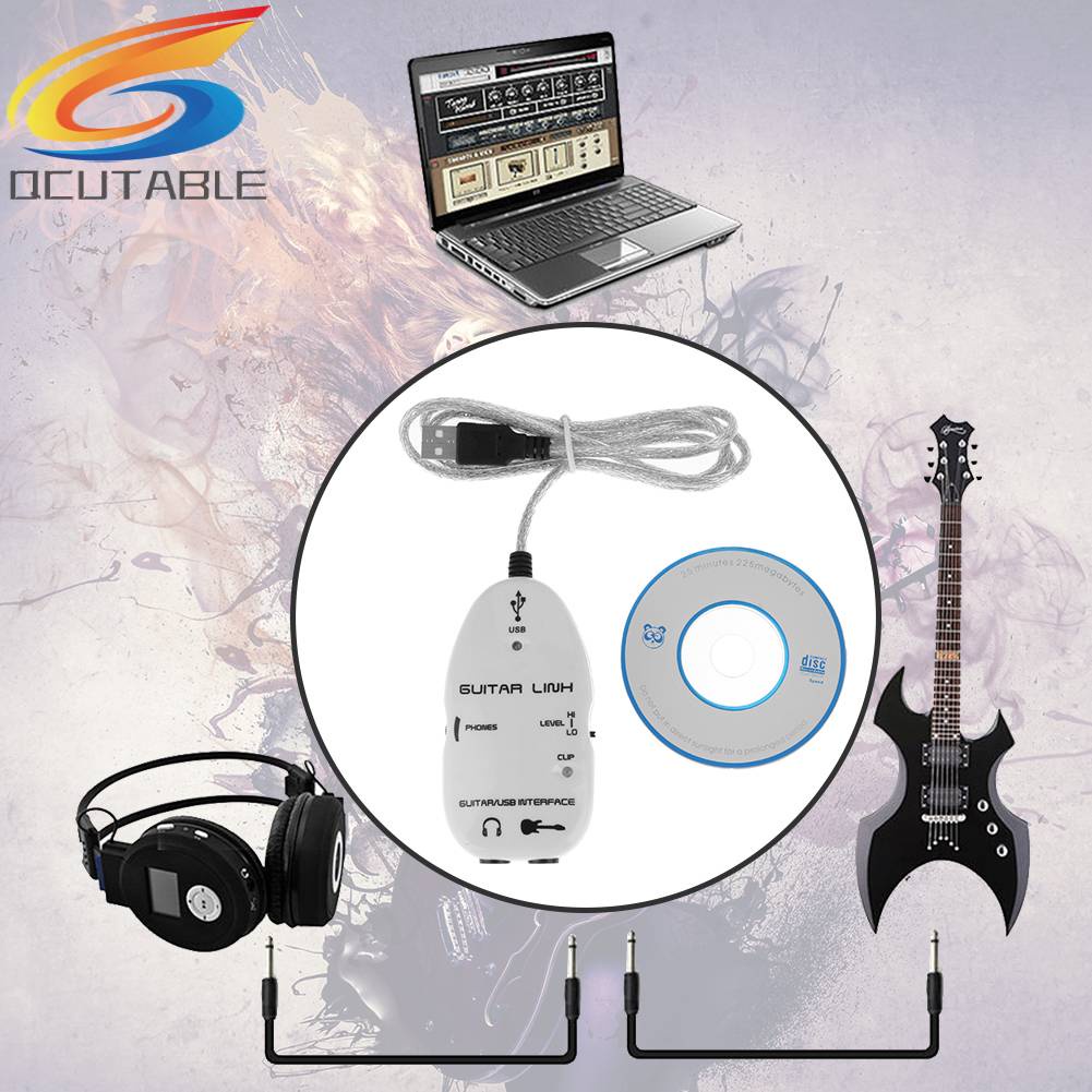 Dây Cáp Kết Nối Âm Thanh Cho Đàn Guitar