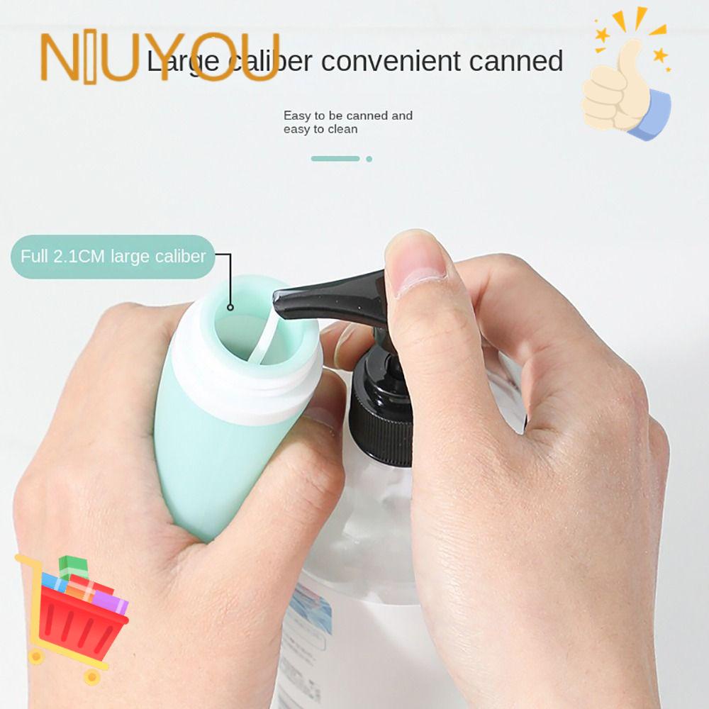 NIUYOU Chai Chiết Mỹ Phẩm Du Lịch Chống Rò Rỉ Tiện Dụng