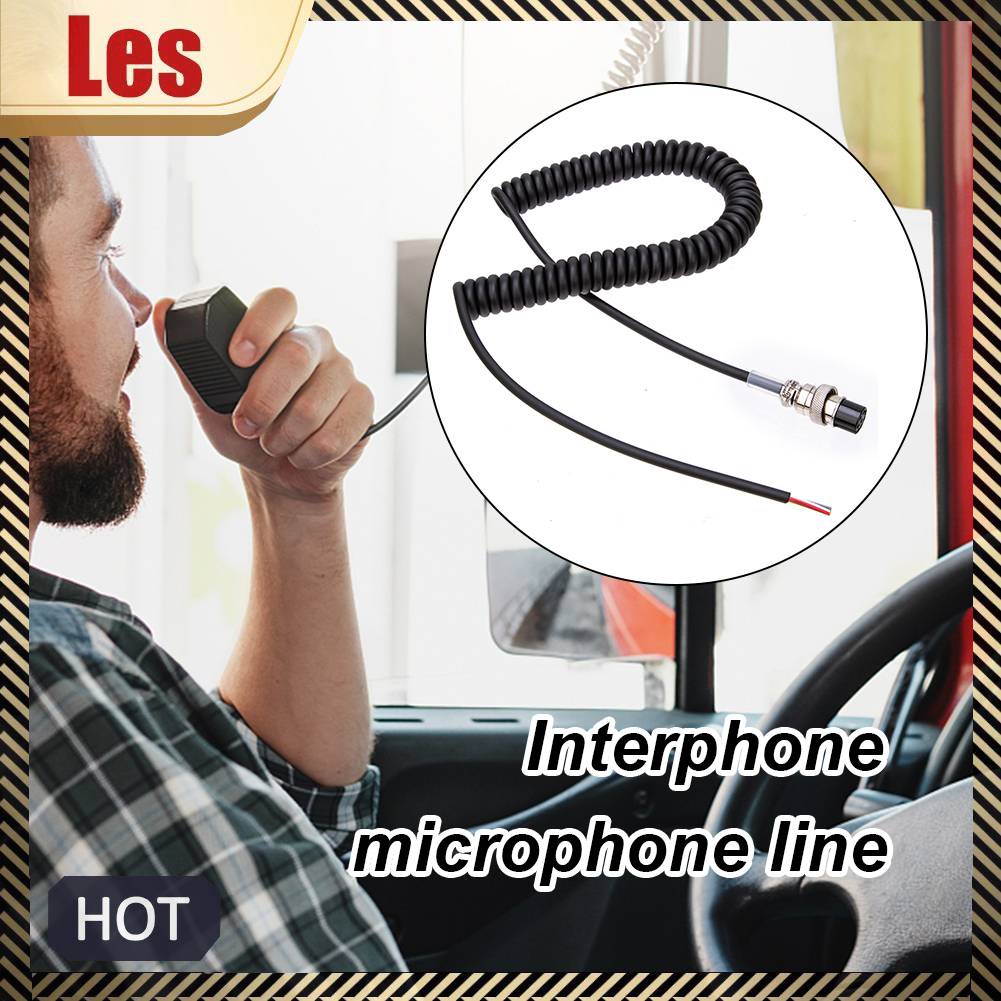 Cáp Nối Dài Micro 8 Pin Cho Alinco EMS-57 EMS-53