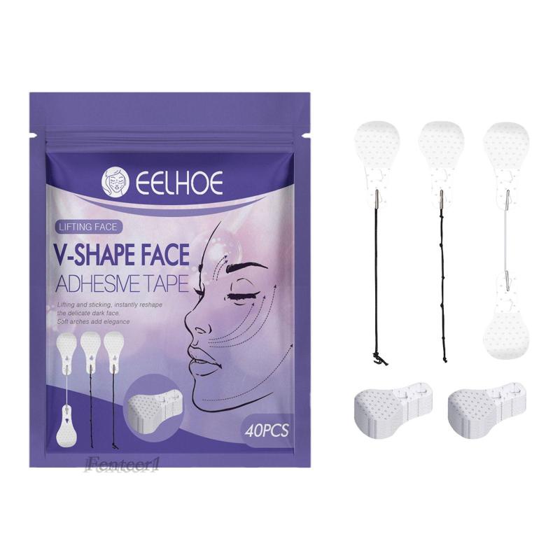 Set 1 / 40 Miếng Dán Nâng Cơ Mặt Tạo Cằm Chữ V