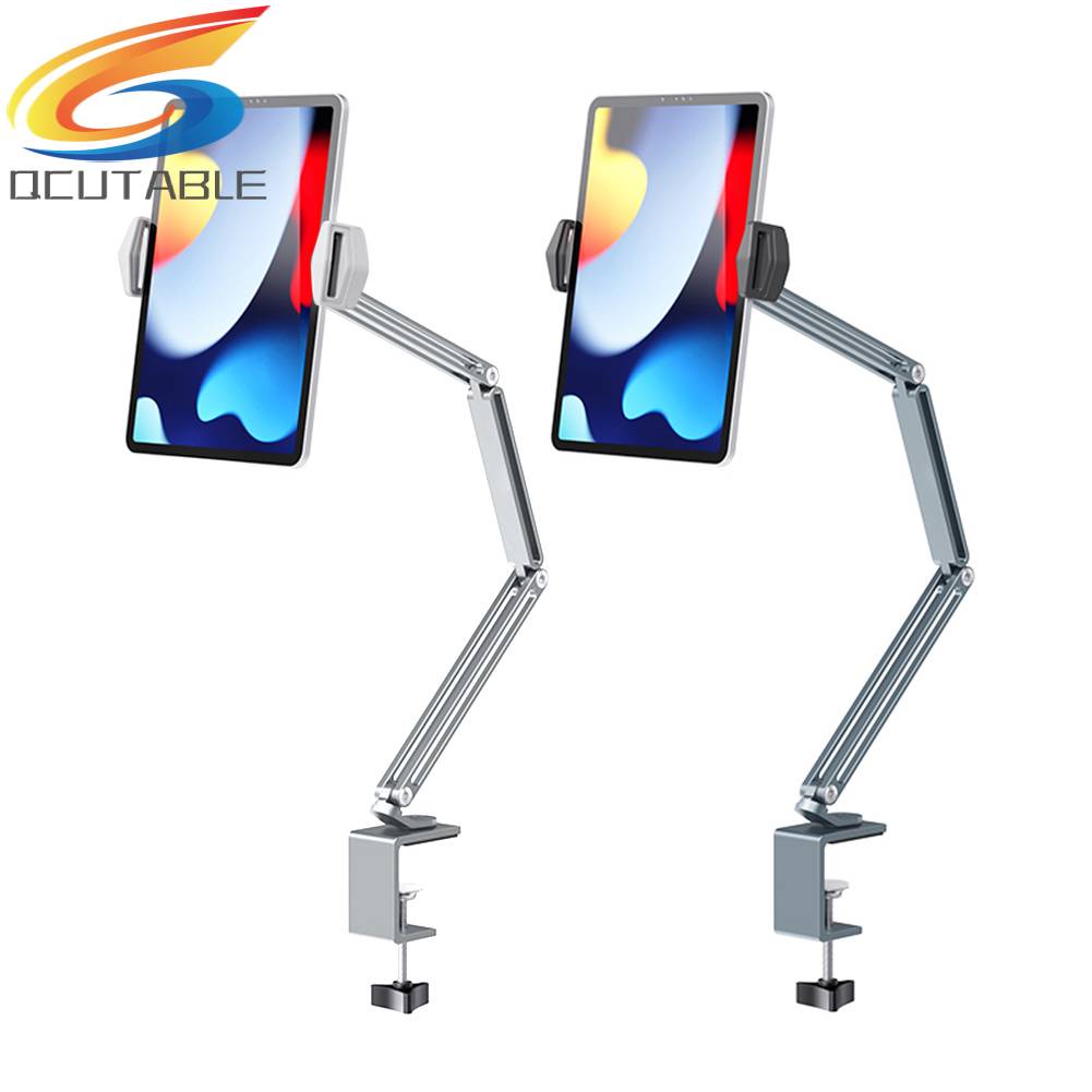 Giá Đỡ Điện Thoại / Máy Tính Bảng Thiết Kế Tay Cầm Dài Linh Hoạt Tiện