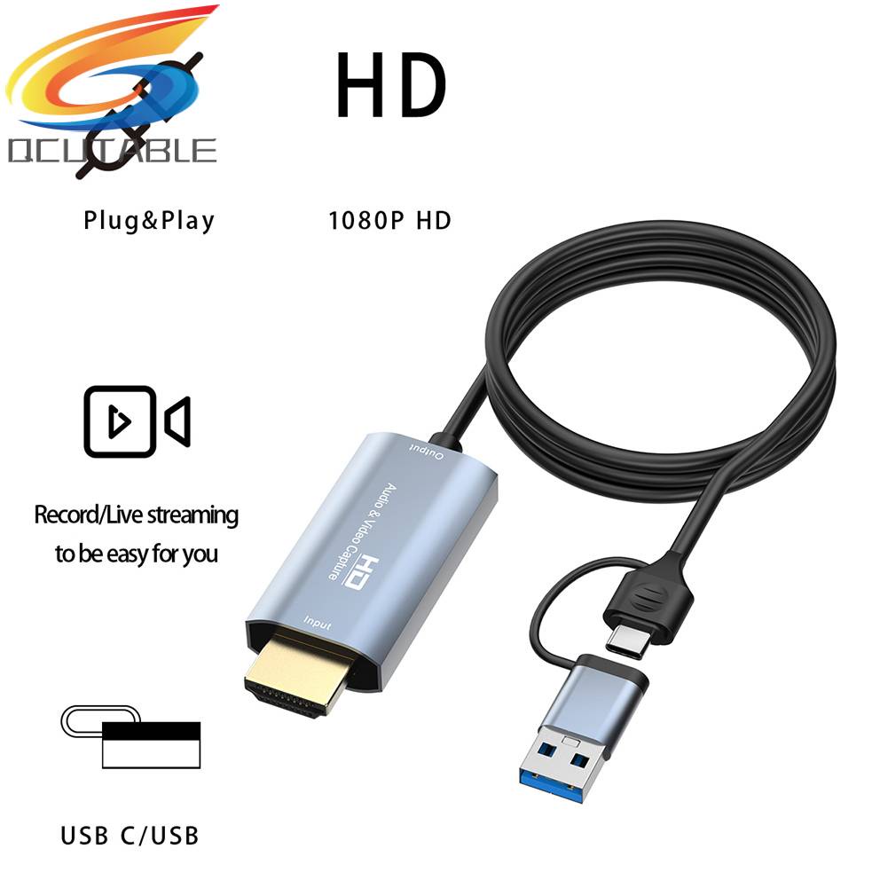 Thẻ Ghi Hình Video Cổng USB Loại C Cho PC / Máy Tính