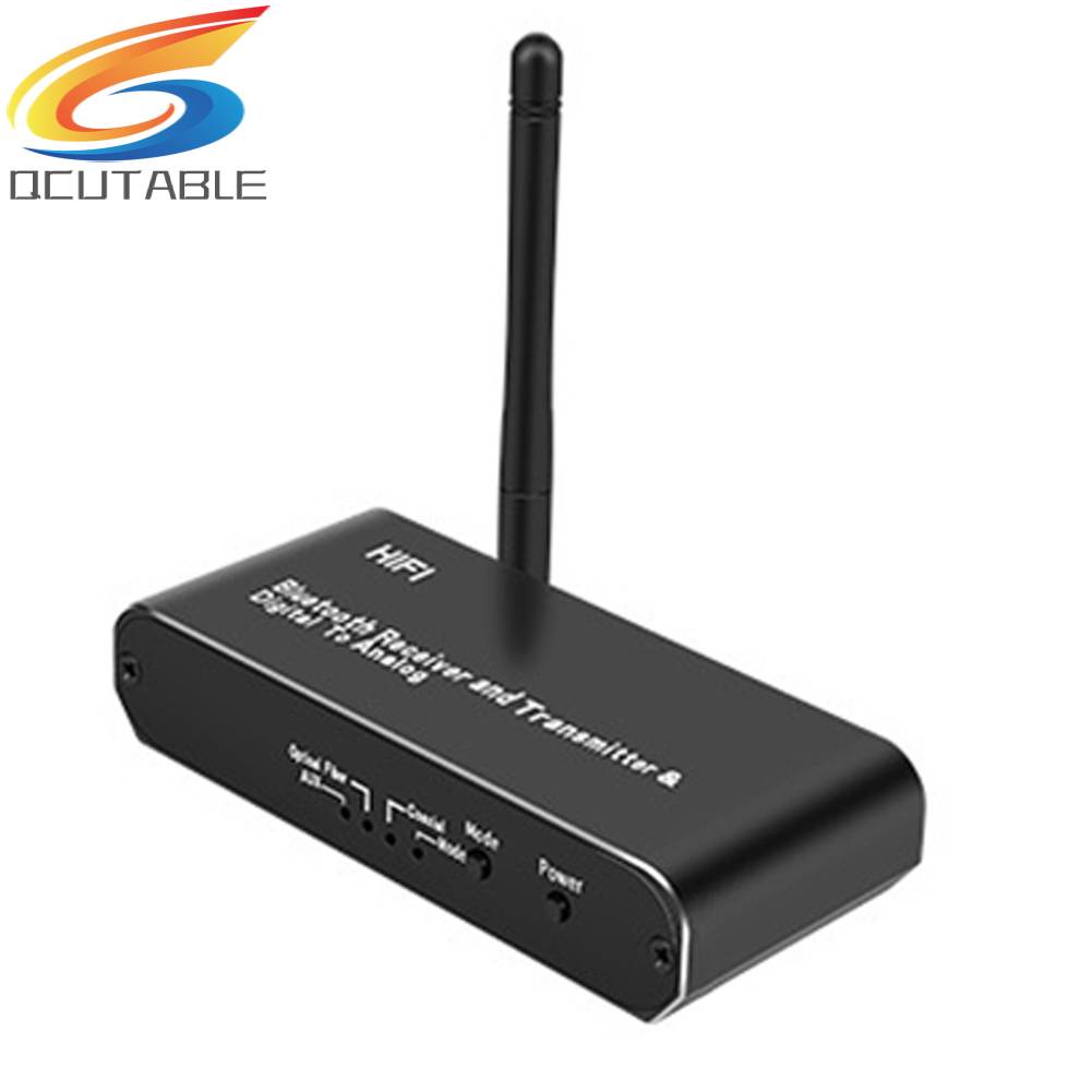 Thiết Bị NhậN TruyềN Âm Thanh Bluetooth D09 Không Dây KèM Phụ KiệN