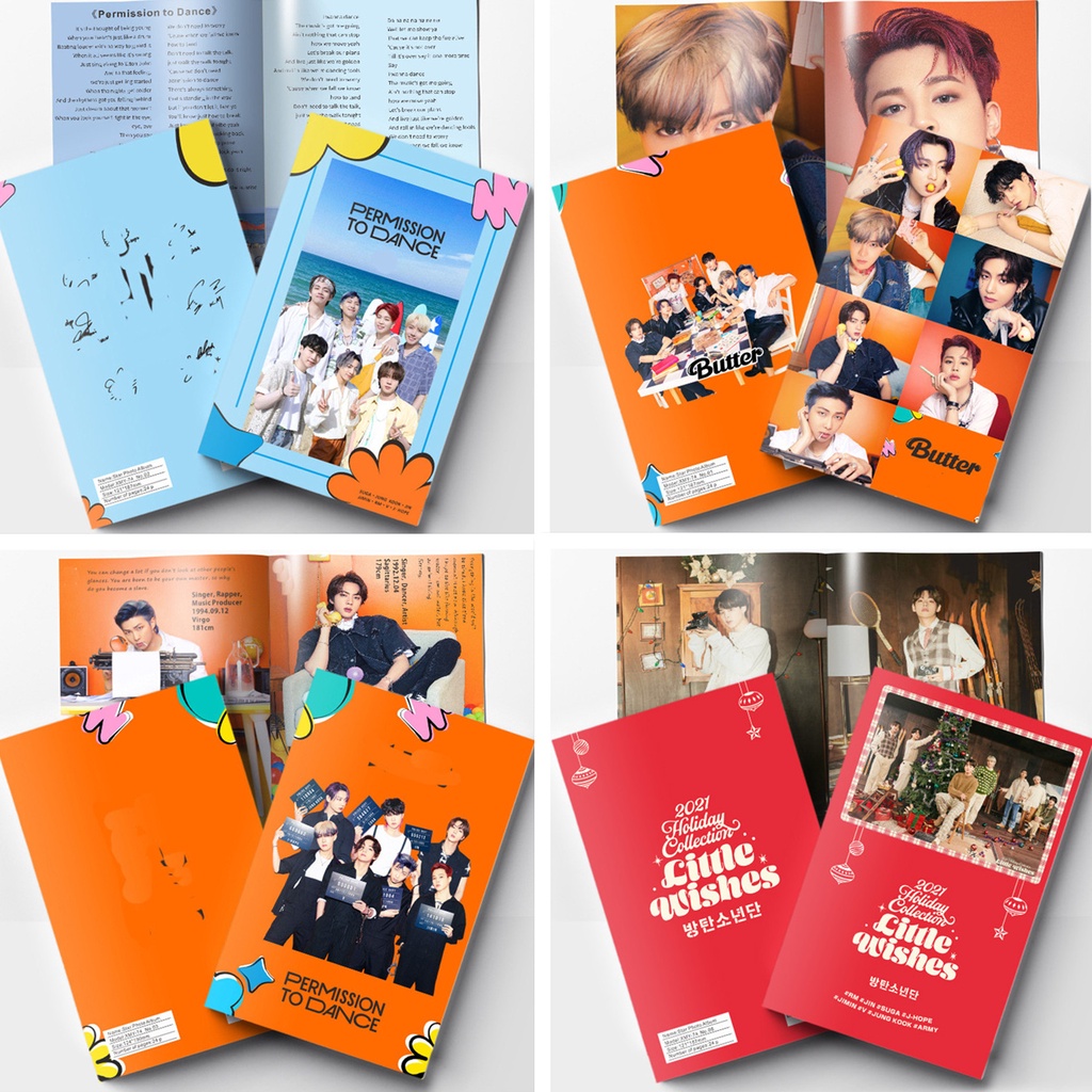 1 Cuốn album Ảnh Nhóm Nhạc Blackpink twice