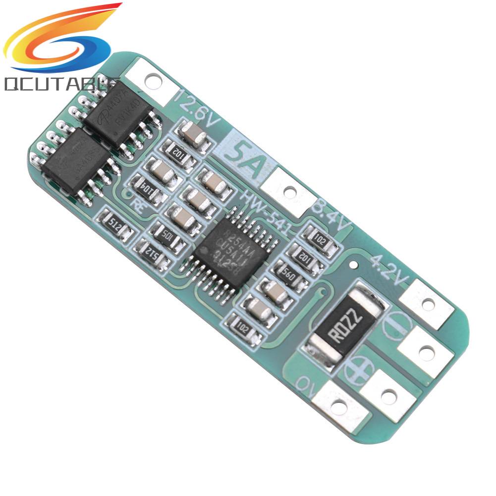 Bảng MạCh SạC Pin Lithium HW-541 3S 5A 18650 PCB PCM