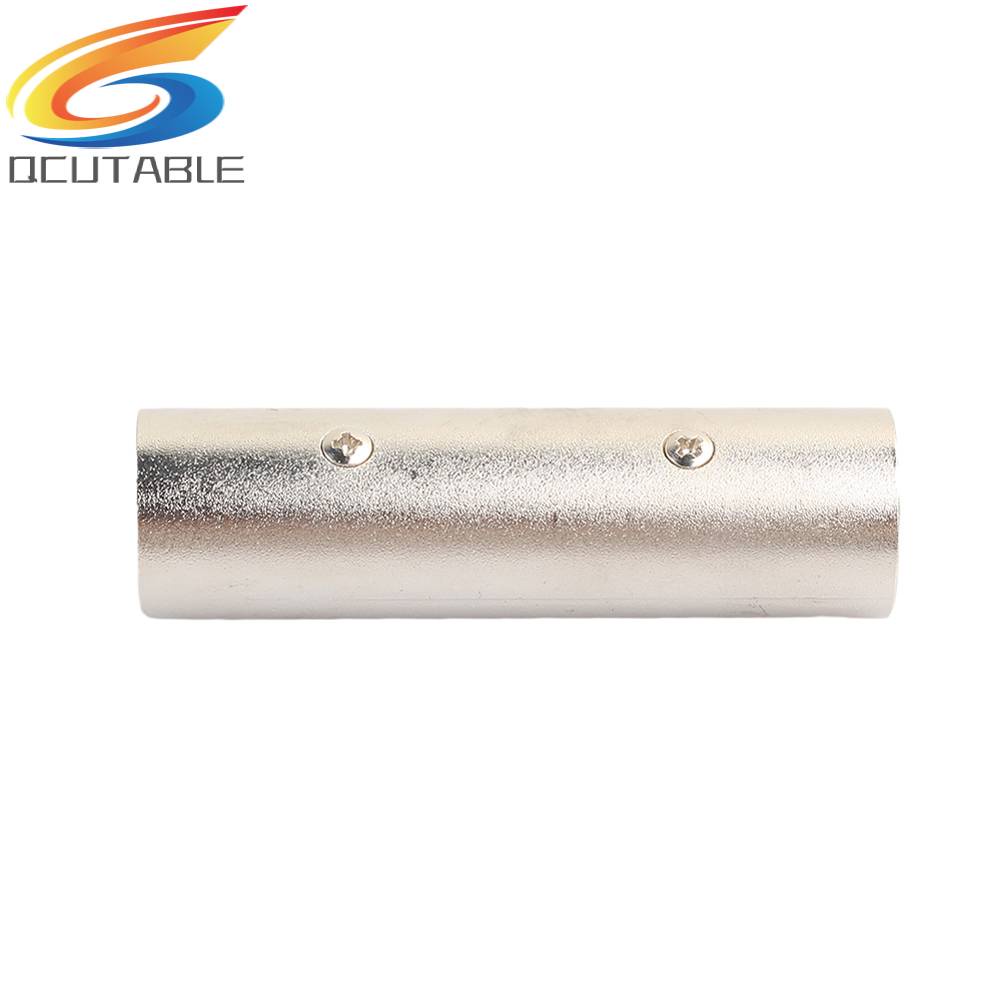 2 Đầu Nối Chuyển Đổi 3 Pin XLR Đực Sang XLR Cái