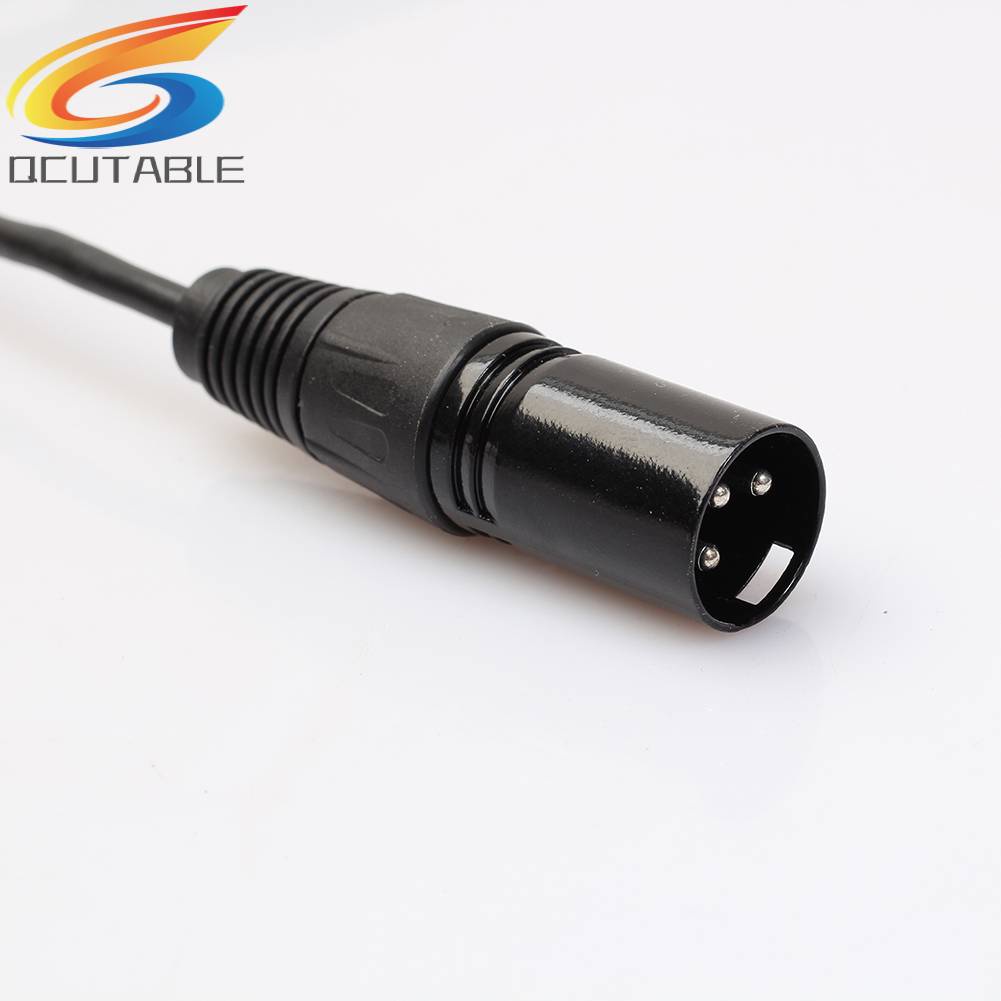Dây Cáp Chuyển Đổi 3Pin XLR Female Sang Dual Male Cho Microphone Chuyên Nghiệp