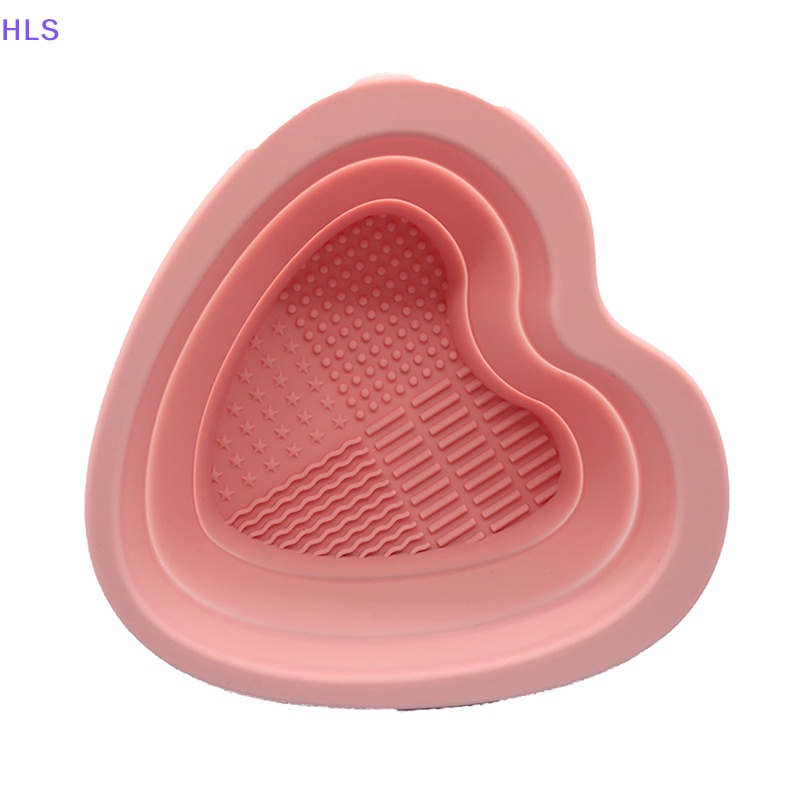 Bộ Dụng Cụ Vệ Sinh Cọ Trang Điểm Bằng Silicone Đa Năng Tiện Dụng