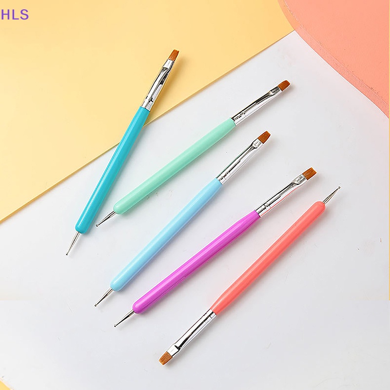 Bút Hai Đầu Đính Đá Trang Trí Móng Tay Nghệ Thuật