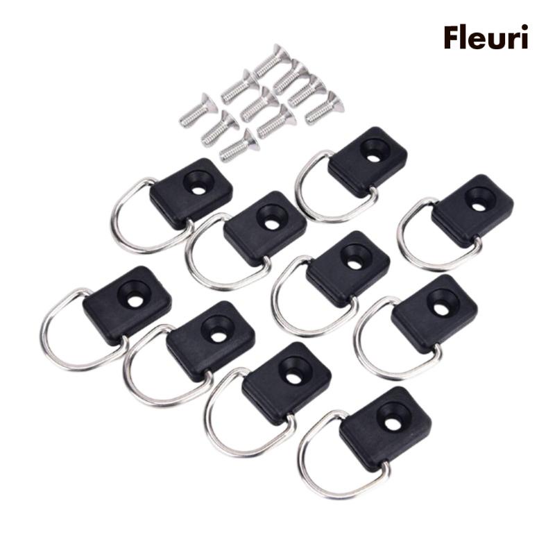 Bộ Dây Bungee Chữ D Bền Bỉ Dành Cho Thuyền Kayak / Câu Cá