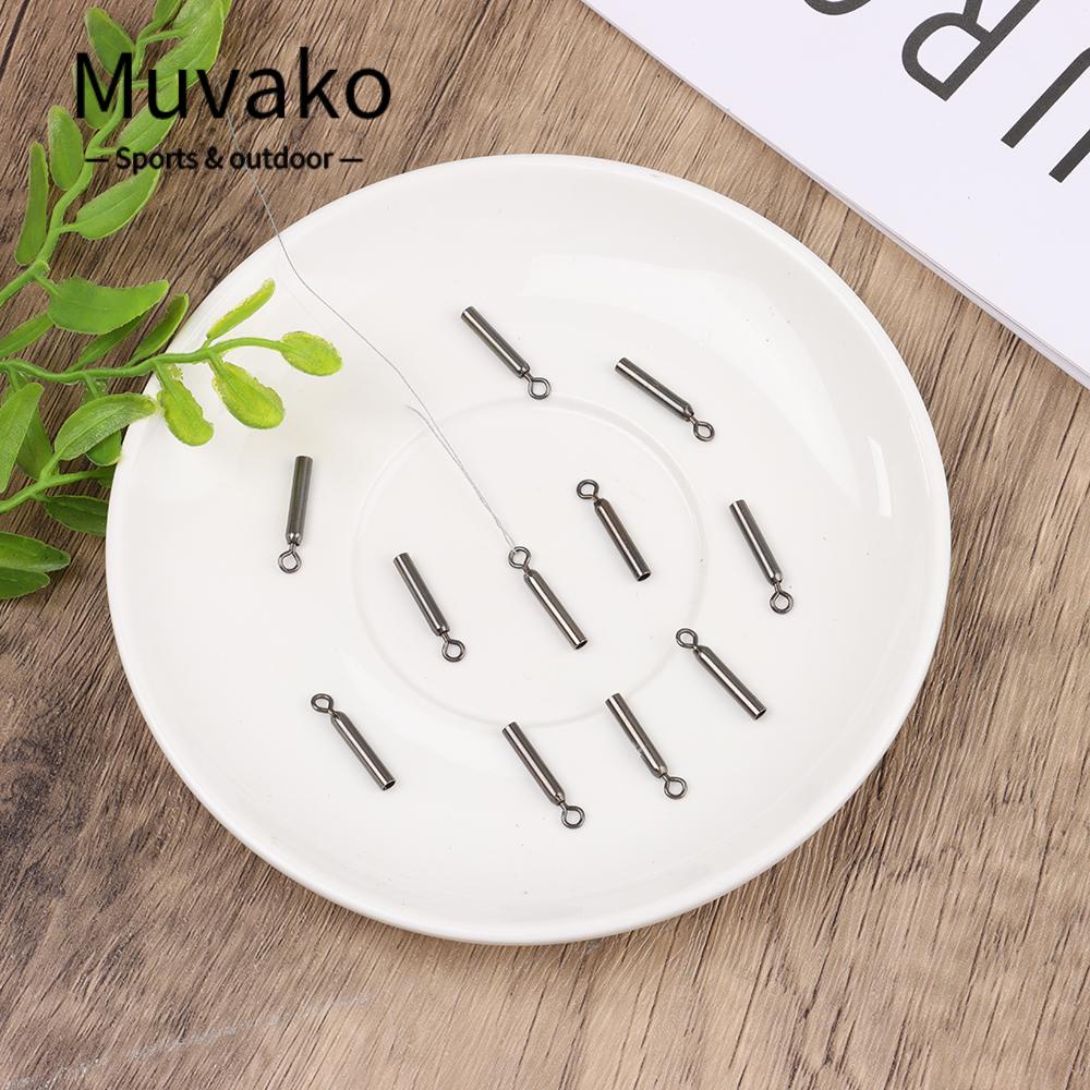 MUVAKO Phao Nổi Câu Cá Peche Accesoires Bobber Xoay Được