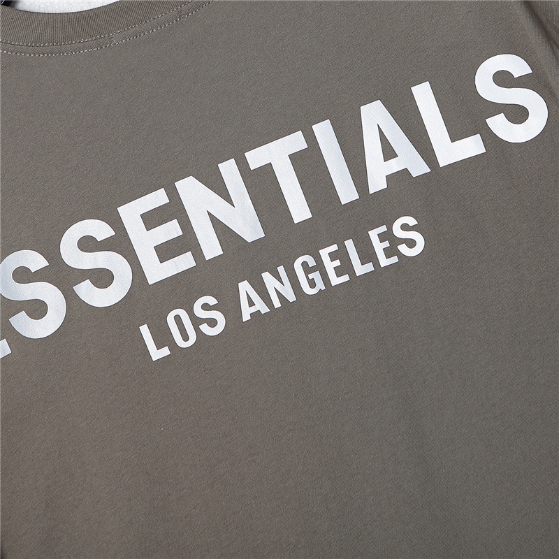 Áo Thun Tay Ngắn In Tem Phản Quang Thời Trang Chất Lượng Cao F8O8G ESS-ALS- LOS- Ang-LES